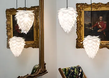 Timeless styling and bright design 