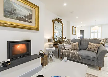 Gather round the woodburner together