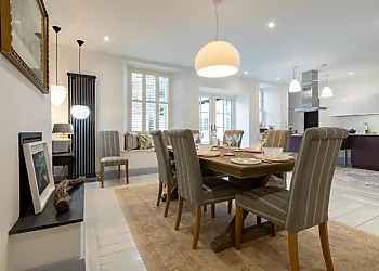 Diner/ Kitchen offers a classic and contemporary style