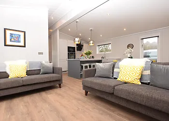 Relax on the comfy sofas