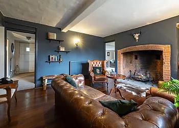 Snuggle up by the fire with a good book