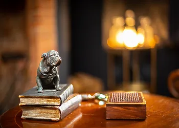 Stylish details throughout