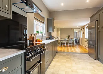 Large kitchen and breakfast room