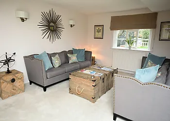 Space to relax in the lounge