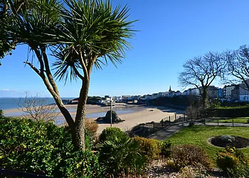 Nearby Tenby with stunning harbour