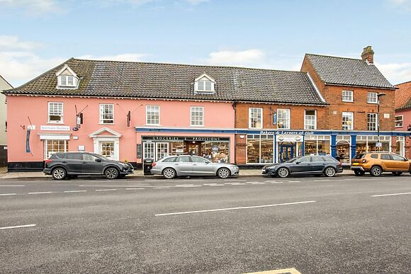 The Old Coach House Holt