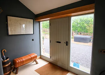 Walk into the breathtaking hallway of Mouse Manor 