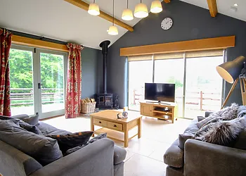 Views all around, wherever you sit