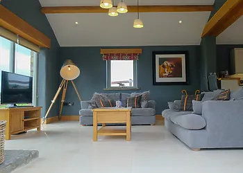 Have a laze around on the comfy sofas