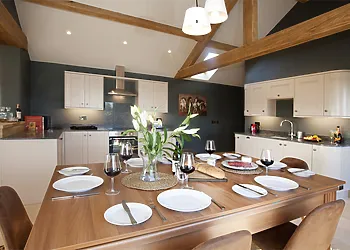 Sit around the table and enjoy a lovely home cooked meal