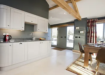 No one is left out at Mouse Manor, the socialable openplan layout is perfect