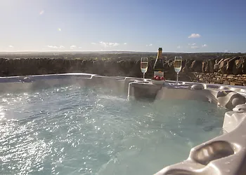 The amazing open plan living kitchen and dining area - perfect for socializing