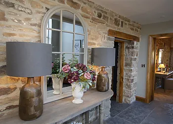 The welcoming entrance