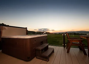 Sit back and watch the sun set