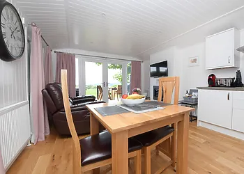 Dining area to enjoy meals together