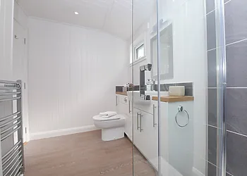 Enjoy a relaxing shower