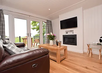 Relax on the sofa, enjoy a film or a cosy up in front of the electric fire