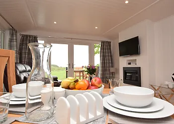 Enjoy dining in with a view