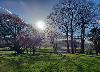Lovely views from your dining room