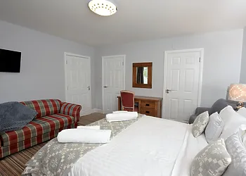 Watch your favourite TV programme from the comfort of your bedroom