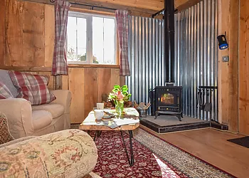 Cosy up in front of the woodburner