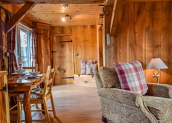 Rustic rural retreat