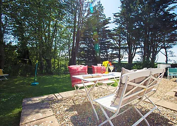 Enjoy al-fresco dining in the morning sunshine