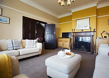 Enjoy a catch up and pot of tea in the lounge area