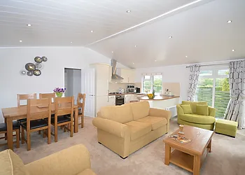 Fabulous open plan lounge diner