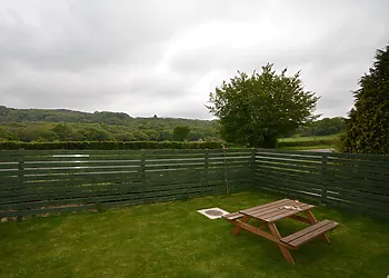 Private garden