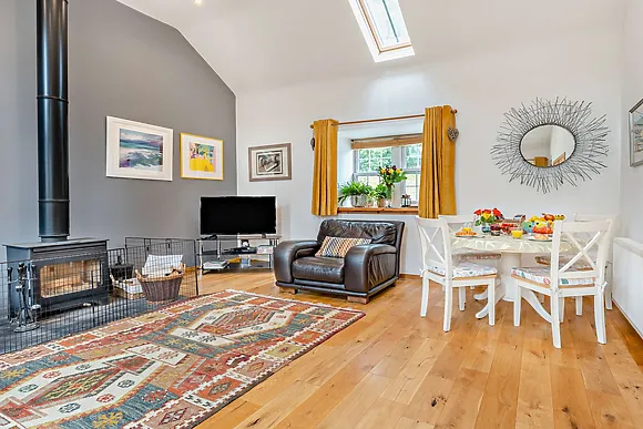 The Byre At Brothershiels