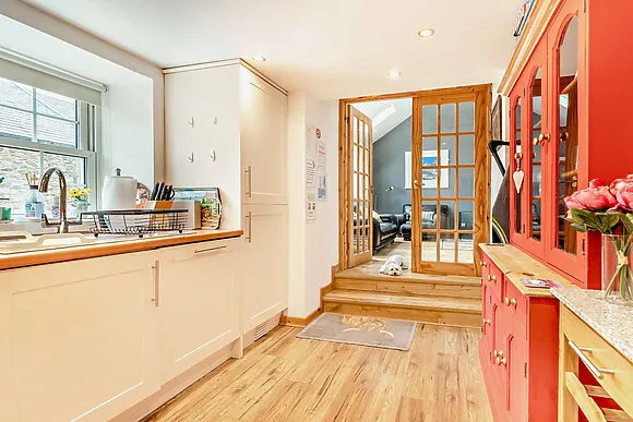 The Byre At Brothershiels