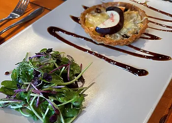 Catering options available to book directly with the owner