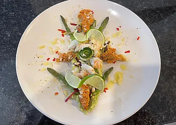 Treat yourself and book to have dinner made for you in the property