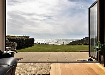 Fantastic sea views
