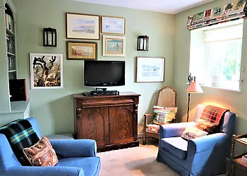 A quiet spot to enjoy a bit of reading