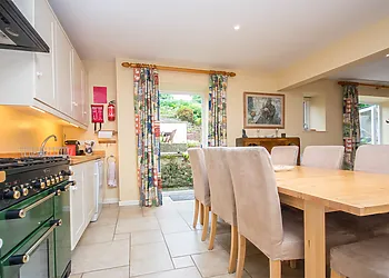 Enjoy leisurely meals with family and friends