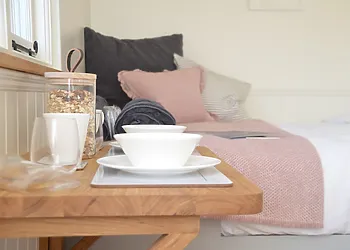 A perfect venue for a relaxed breakfast