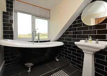 Enjoy a relaxing bath here