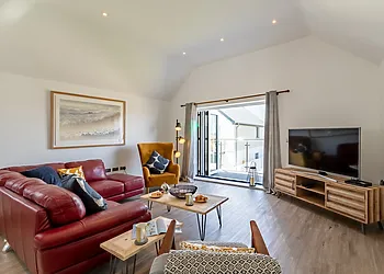 Beautiful decor throughout