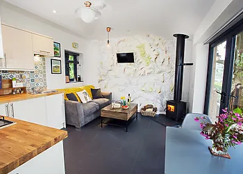 Quality contemporary interior with exquisite attention to detail