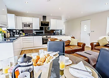 A luxury barn conversion with all your creature comforts