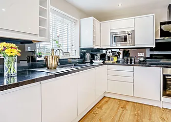 A well-equipped kitchen to rustle up a meal