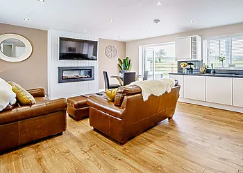 Enjoy a cosy evening in front of the fire