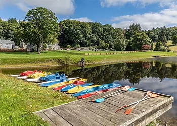 Take advantage of the water sports on offer