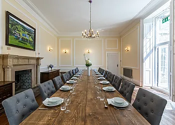 Formal dining at its finest