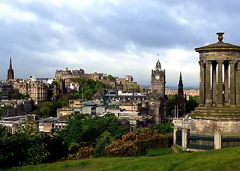 Visit Edinburgh for the day