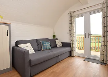 Lovely comfy sofa to relax on after a day out exploring the local area