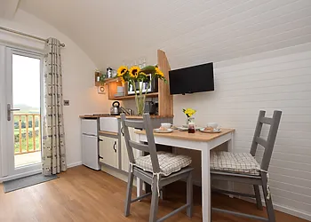 Fantastic bespoke kitchen and dining areas