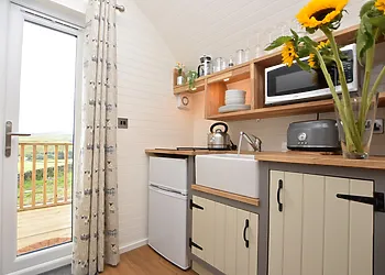 Well-equipped kitchen